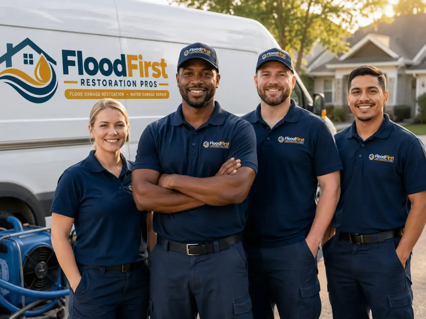 Flood Damage Restoration company in Leblanc, LA