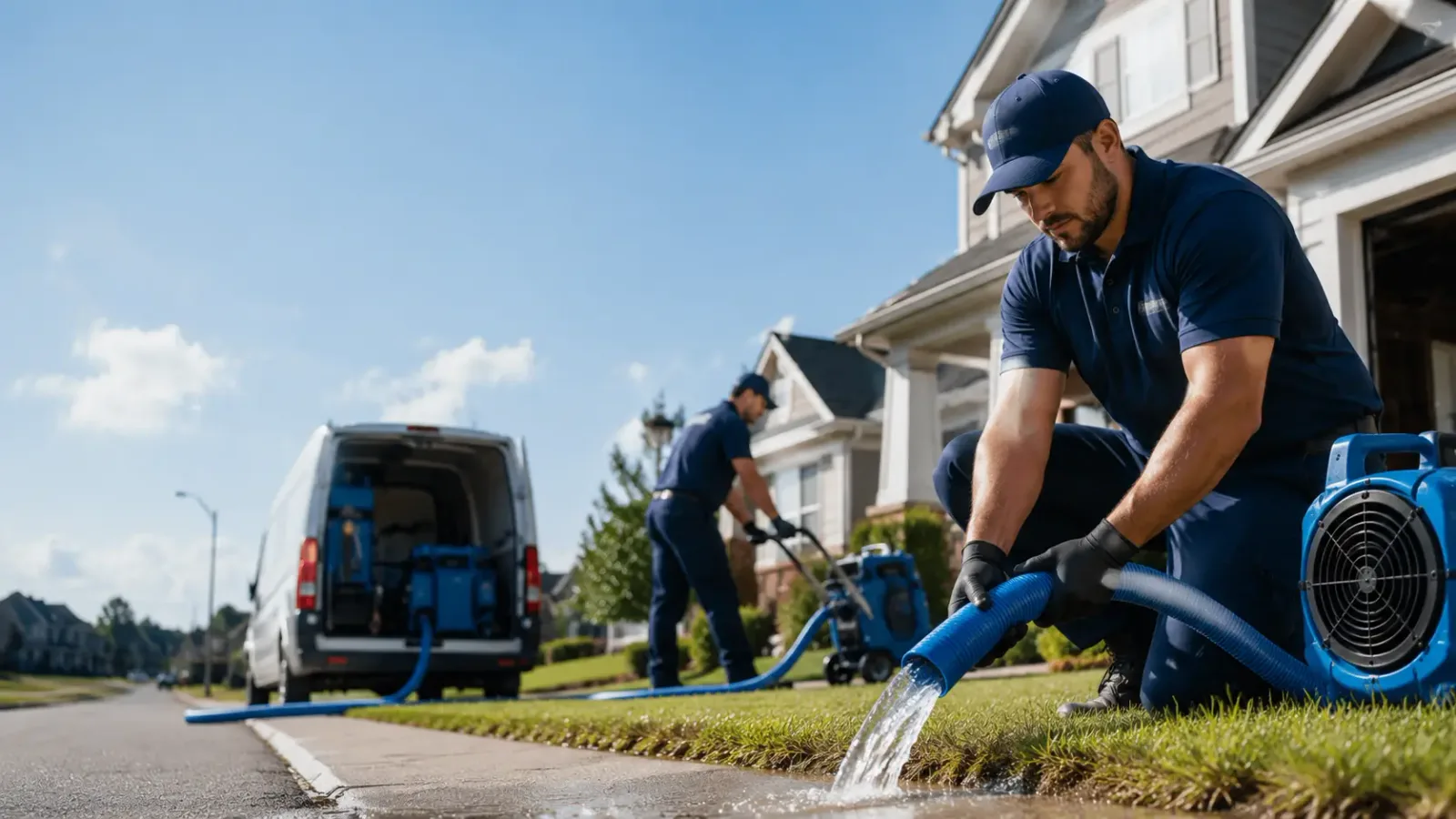 Flood Damage Restoration in Leblanc, LA