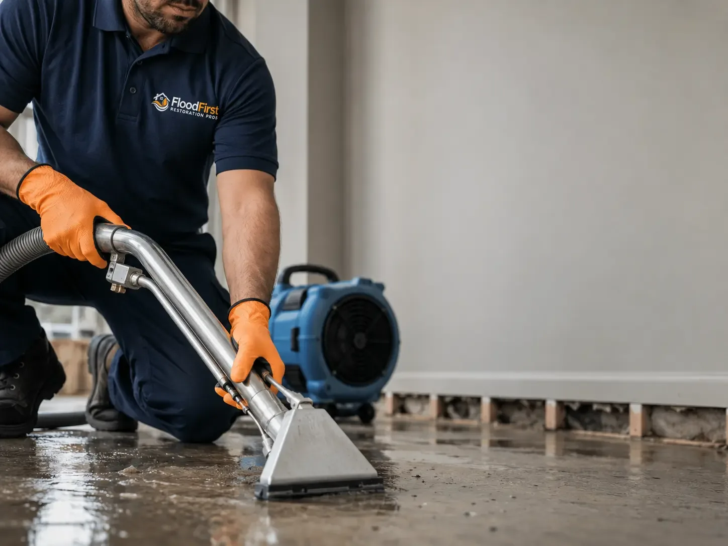 Why choose Flood Damage Restoration in Leblanc, LA